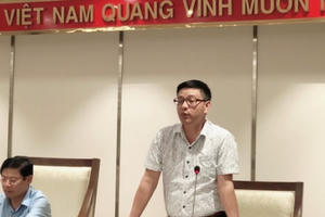 Huyện Thanh Trì cần những tiêu chí nào để "lên" quận?