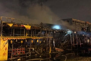 Đã xác định nguyên nhân vụ cháy siêu thị Thành Đô