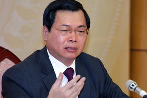 Thanh tra chỉ rõ việc ông Vũ Huy Hoàng bổ nhiệm sai nhiều trường hợp