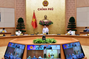 Thủ tướng Phạm Minh Chính chủ trì cuộc họp với Kiên Giang, Tiền Giang về công tác phòng chống dịch Covid-19