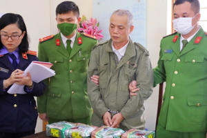 Công an huyện Hưng Nguyên bắt đối tượng mua bán trái phép 4kg ma túy đá