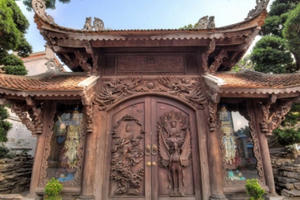 Ngôi chùa nghìn năm tuổi ở Hà Nội