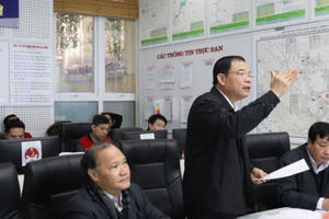 Gần 3.000 tàu trong phạm vi nguy hiểm của bão số 1