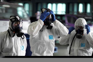 Cặp vợ chồng dương tính với cúm A/H1N1 sau khi từ Trung Quốc trở về