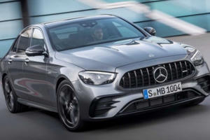 Mercedes-Benz E-Class 2021 chính thức ra mắt