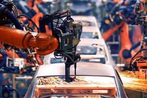 Sản xuất công nghiệp đang tăng trưởng trở lại