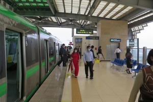 Tàu Cát Linh - Hà Đông chính thức chở khách từ 7h ngày 6/11