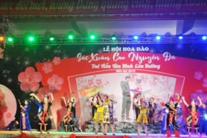 Hà Giang: Khai mạc Lễ hội hoa Đào năm 2019 và tiễn tân binh lên đường nhập ngũ