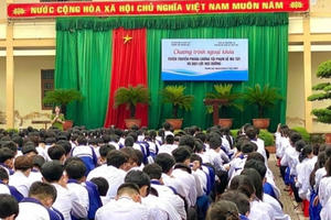 Ngành Giáo dục Nghệ An tăng cường các biện pháp ngăn chặn bạo lực học đường