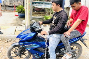 Đồng Nai: Bắt giữ nhóm đối tượng cướp giật ở huyện Nhơn Trạch