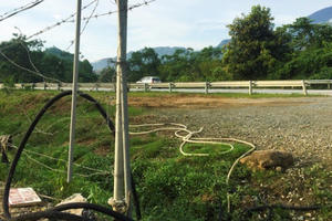 "Bát nháo" trên cao tốc Nội Bài – Lào Cai: Người dân phá rào mở quán, xe khách "làm loạn"