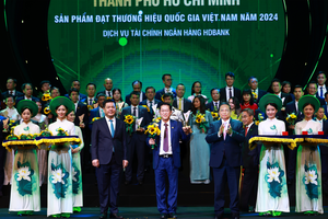 Vietcombank, Vietinbank, BIDV, HDBank..., được vinh danh thương hiệu quốc gia Vietcombank, Vietinbank, BIDV, HDBank..., được vinh danh thương hiệu quốc gia