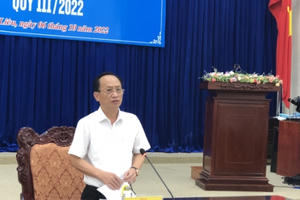 Chủ tịch tỉnh Bạc Liêu nhắc nhở các lãnh đạo đơn vị lười họp