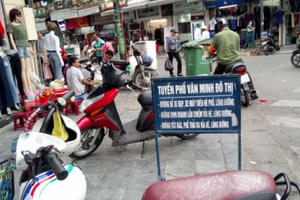 Hà Nội sau hai năm chiến dịch giành lại vỉa hè cho người đi bộ