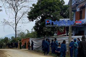 Tuyên Quang: Nghi án chồng tẩm xăng thiêu chết vợ và 3 con trong phòng ngủ tại xã Trung Hòa