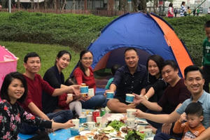 4 địa điểm cắm trại tuyệt đẹp gần Hà Nội trong dịp nghỉ lễ