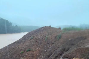 Khắc phục điểm sạt lở trên 120.000 m³ đất đá tại miền Trung sau mưa lũ