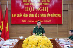 Bộ đội Biên phòng Bà Rịa – Vũng Tàu bảo vệ vững chắc chủ quyền, an ninh biên giới biển, đảo