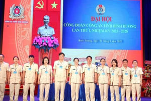 Công an tỉnh Bình Dương tổ chức thành công Đại hội Công đoàn lần I nhiệm kỳ 2023-2028