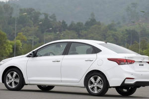 Mẫu xe HOT Hyundai Accent giúp TC MOTOR tiếp tục thăng hoa