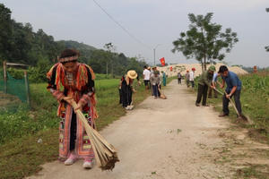 Lục Yên tăng cường quản lý, xây dựng và bảo vệ môi trường nông thôn