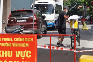 Hải Phòng ghi nhận thêm 3 ca COVID-19 là người thân của BN55891