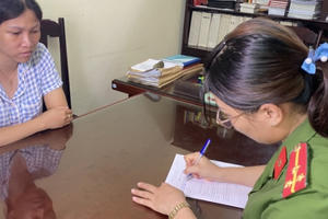 Thanh Hóa: Bắt hai đối tượng bán ma túy cho người đang cai nghiện