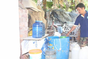 Đà Nẵng: Lao đao “ốc đảo” Đồng Nò