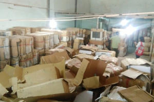 TPHCM: Bắt giữ kho hàng lớn đã qua sử dụng nhập khẩu trái phép