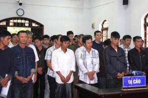 Xét xử vụ án trùm gỗ lậu Phượng “Râu”: Người chủ mưu không bị đề nghị mức án cao nhất