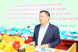 Hưng Yên phát động thi đua hoàn thành các mục tiêu, nhiệm vụ phát triển kinh tế - xã hội năm 2025