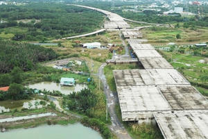 Vốn đầu tư thực hiện từ ngân sách trong tháng 7 giảm