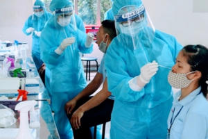 Tính đến 17h ngày 26/7, Hải Phòng có 858 người thực hiện cách ly y tế tập trung