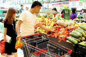 Chỉ số giá tiêu dùng tháng 2/2019 tăng 0,8% Chỉ số giá tiêu dùng tháng 2/2019 tăng 0,8%