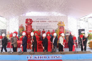Chính thức khởi công dự án The Terra – Hào Nam