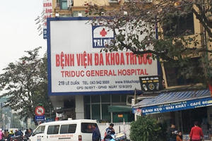 Vụ 2 bệnh nhân tử vong tại BV Trí Đức: Cần truy nguồn gốc thuốc gây mê