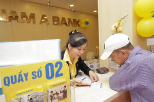 Nợ nhóm 3 - 4 tăng mạnh, Nam A Bank muốn chuyển 1 tỷ cổ phiếu NAB sang sàn HoSE