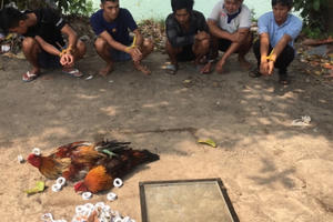 An Giang: Công an huyện Châu Thành liên tục triệt xóa 2 tụ điểm đánh bạc