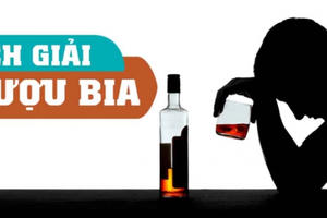 Bất ngờ những thực phẩm trong nhà giúp giải rượu bia trong ngày tết