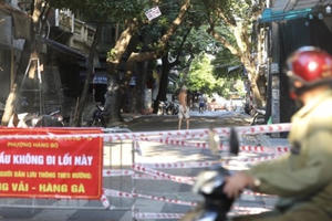 Hà Nội xử lý nghiêm người đăng tải thông tin ‘không cho người dân di chuyển trong 7 ngày’