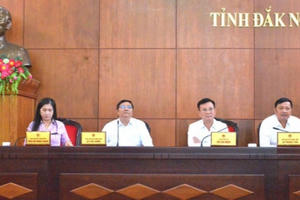 Đắk Nông: Quyết tâm tiếp tục triển khai các chương trình mục tiêu quốc gia