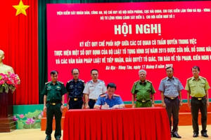 Bà Rịa - Vũng Tàu: Ký kết Quy chế phối hợp liên ngành các cơ quan tư pháp trên địa bàn tỉnh