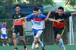 Khai mạc Giải futsal Cúp Báo Thể thao TPHCM lần III – 2016