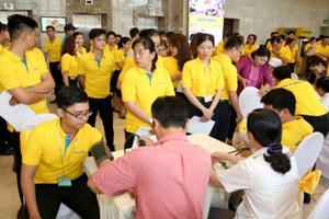 Ngày hội đỏ Nam A Bank 2019 - Giọt hồng hành phúc