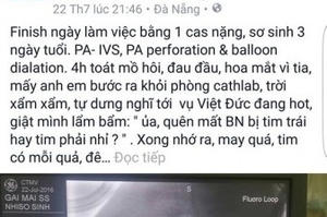 Cứu bé sơ sinh 10 giờ tuổi bằng Facebook