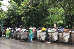 Vẫn đau đầu vì bài toán xử lý rác thải Hà Nội