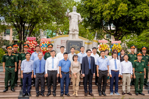 Ngày hội Người Bình Định tại TP HCM: Xứng danh “Đất Võ tình người”