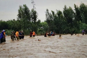 4 người thiệt mạng, gần 4.000 ngôi nhà bị ngập sâu do mưa lũ ở Lâm Đồng