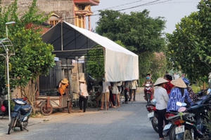 Thái Bình: Điều tra vụ việc chồng cầm tuýp sắt đánh vợ tử vong trong bữa cơm trưa