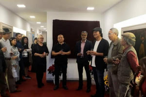 Khai mạc triển lãm tranh của họa sỹ Ngô Thành Nhân Khai mạc triển lãm tranh của họa sỹ Ngô Thành Nhân